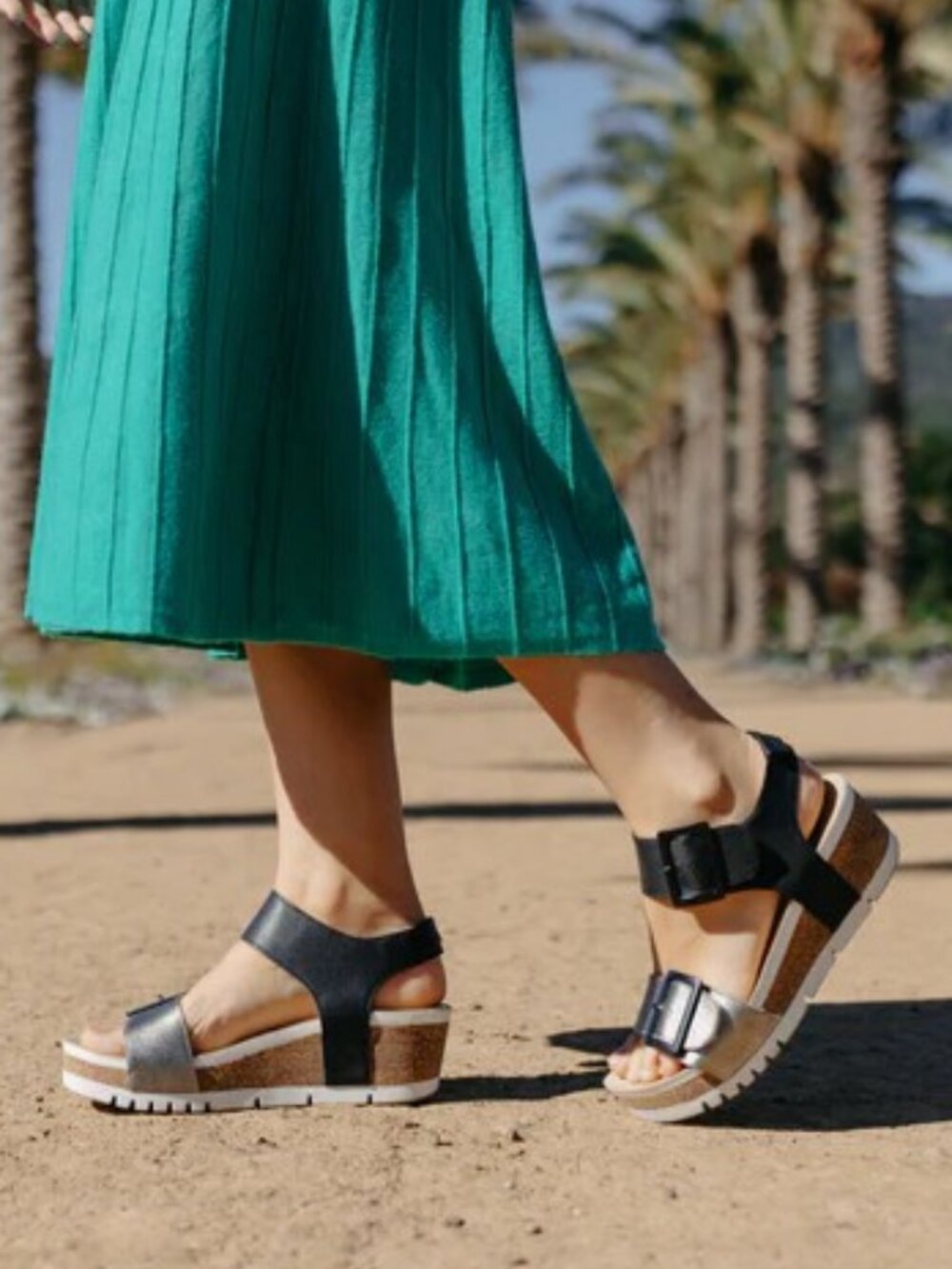 Josef Seibel Quinn 02 Wedge Sandal in Balsalt size 39 - Picture 10 of 10